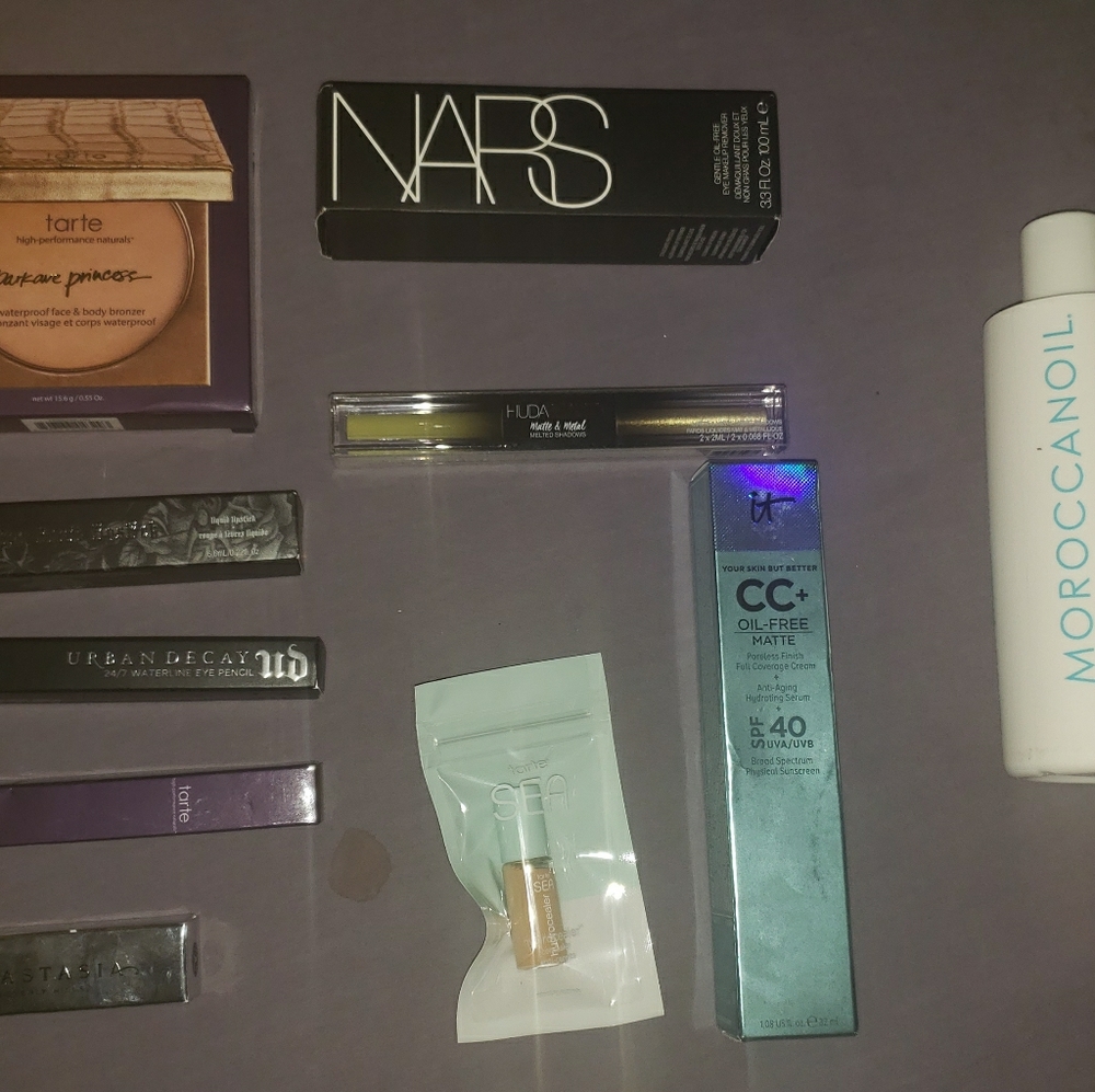 Cosmetics top of the line